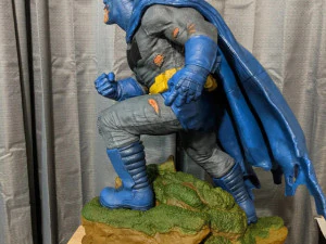 batman dark knight returns - action figure printable 3d print model 3D Print Model