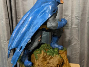 batman dark knight returns - action figure printable 3d print model 3D Print Model