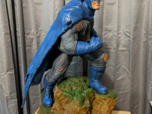 batman dark knight returns - action figure printable 3d print model Modèles 3D en vedette