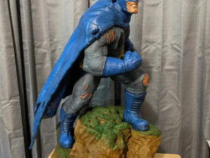 batman dark knight returns - action figure printable 3d print model 3D Print Model