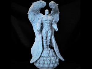 spawn angel fanart - figure printable 3D Принт Модель