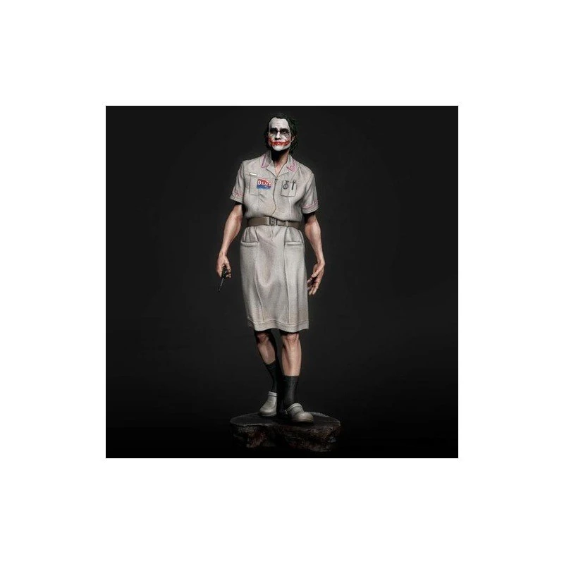 joker ledger nurse - figure printable 3D Print Model .c4d .max .obj .3ds .fbx .stl .blend 