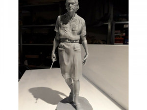 joker ledger nurse - figure printable 3D Принт Модель