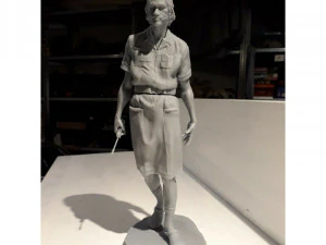joker ledger nurse - figure printable 3D Print Model