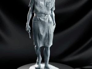 joker ledger nurse - figure printable 3D Принт Модель
