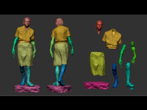 joker ledger nurse - figure printable 3D Принт Модель
