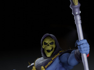 skeletor - he-man 80s tv show - printable diorama 3Dプリントモデル