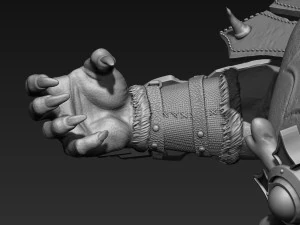 skeletor - he-man 80s tv show - printable diorama 3D Print Model