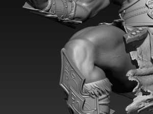 skeletor - he-man 80s tv show - printable diorama 3Dプリントモデル