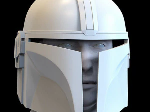 mandalorian - beskar wearable full armor 3D Print Model