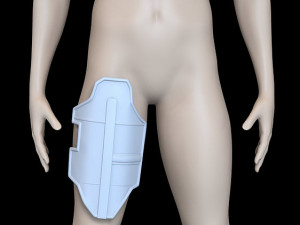 mandalorian - beskar wearable full armor Model do druku 3D