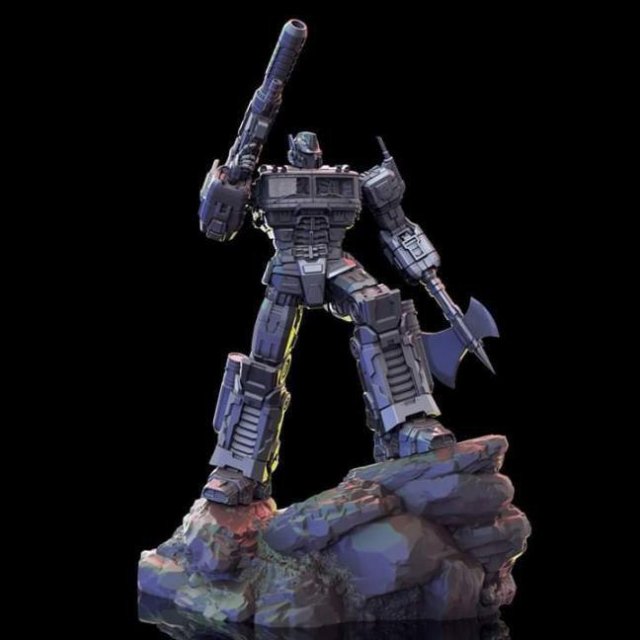 optimus prime - transformers - action figure printable Modelo de Impressão 3D .c4d .max .obj .3ds .fbx .stl .blend 