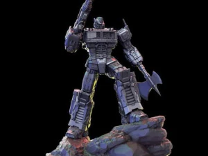 optimus prime - transformat&ouml;rler - yazdırılabilir aksiyon fig&uuml;r&uuml; 3D Baskı Modeli