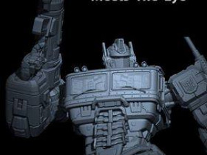 optimus prime - transformers - action figure printable Modelo de Impressão 3D