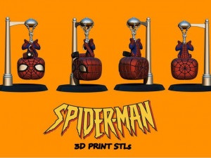 spiderman custom funko 3D Print Model