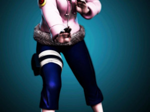 hinata hyuga - naruto - 3d printable 3D Принт Модель