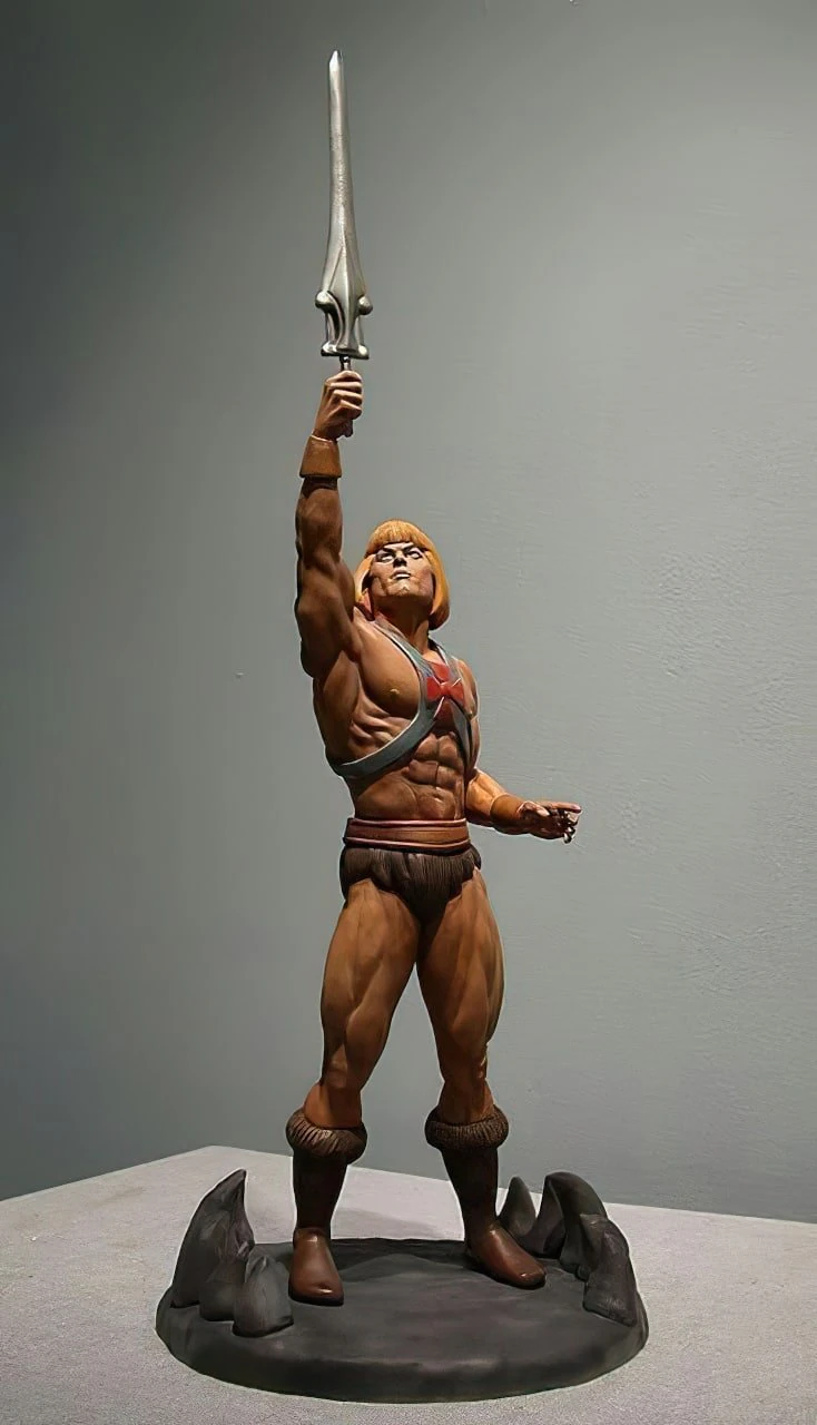he-man realistic 3d printing 3D Print Model .c4d .max .obj .3ds .fbx .stl .blend