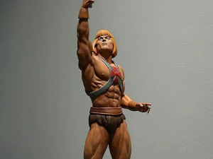 He-Man реалистичная 3D-печать 3D Принт Модель