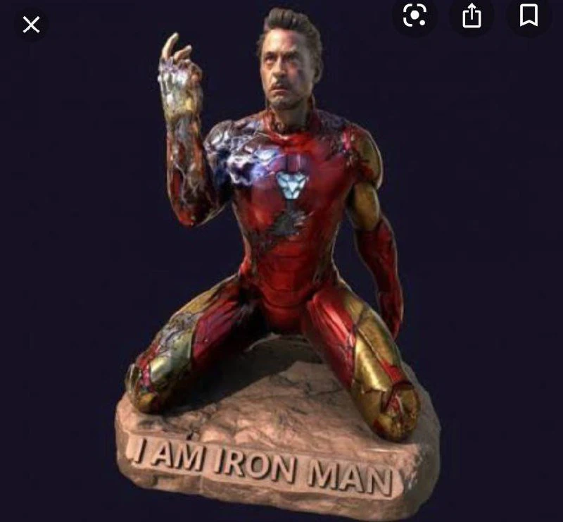 iron man end game chasqueo - figure printable 3D Print Model .c4d .max .obj .3ds .fbx .stl .blend 