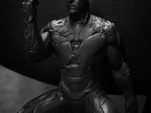 iron man end game chasqueo - figure printable 3D प्रिंट मॉडल
