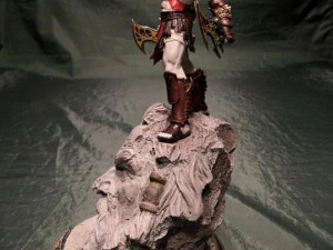 kratos zeus - diorama printable 3D Print Model