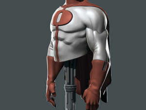 double pack - omni-man invincible - printable busts 3D प्रिंट मॉडल