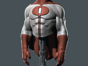 double pack - omni-man invincible - printable busts 3D प्रिंट मॉडल