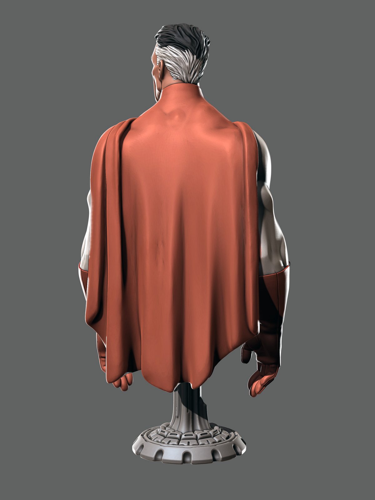 Double Pack Omni Man Invincible Printable Busts 3d Model In Man 3dexport Double Pack Omni Man Invincible Printable Busts 3d Model In Man 3dexport