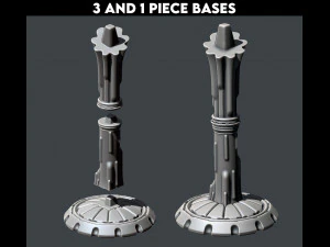 double pack - omni-man invincible - printable busts 3D Print Model