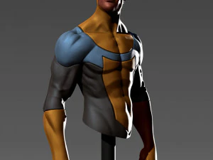 double pack - omni-man invincible - printable busts 3D Print Model