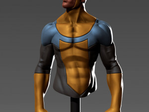 double pack - omni-man invincible - printable busts 3D प्रिंट मॉडल