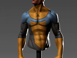 double pack - omni-man invincible - printable busts 3D Print Model