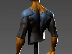 double pack - omni-man invincible - printable busts 3D Print Model