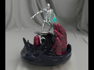 silver surfer - action figure printable Model do druku 3D