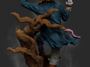 mad hatter printable statue 3d 3D Принт Модель