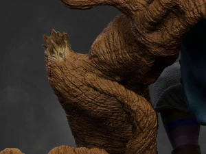 Est&aacute;tua do Chapeleiro Maluco para imprimir em 3D Modelo de Impressão 3D