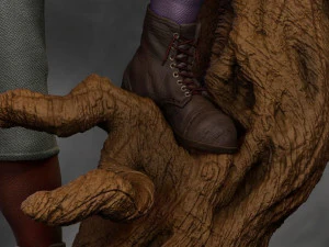 Est&aacute;tua do Chapeleiro Maluco para imprimir em 3D Modelo de Impressão 3D