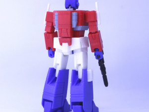 optimus prime articulated g1 transformers 3D-printmodel