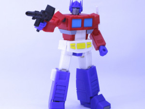 optimus prime articulated g1 transformers 3D-printmodel