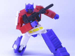 optimus prime articulated g1 transformers 3D-printmodel