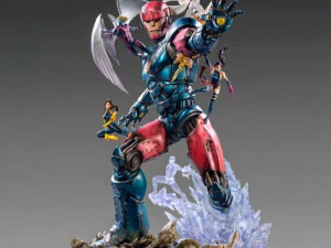 X 战警 vs 哨兵立体模型 3 - 可打印 3D 打印模型