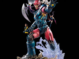 x-men vs sentinel diorama 3 - printable 3D प्रिंट मॉडल