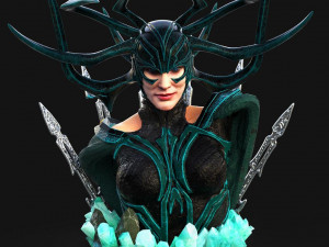 hela ust - from thor - figure printable 3D Print Model