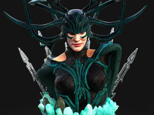 hela ust - thor'dan - yazdırılabilir şekil 3D Baskı Modeli