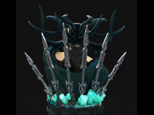 hela ust - from thor - figure printable 3D Print Model