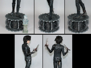 edward scissorhands - figure printable 3D Принт Модель
