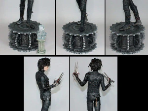 edward scissorhands - figure printable 3D Print Model