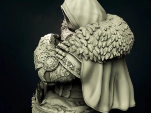dr doom - printable bust 3D Print Model