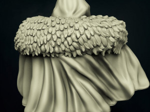 dr doom - printable bust Modelo de Impressão 3D