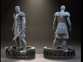 maximus decimus meridius - the gladiator - printable statue 3D 프린트 모델